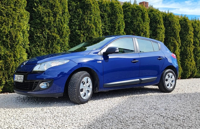 Renault Megane cena 26990 przebieg: 163500, rok produkcji 2013 z Będzin małe 742